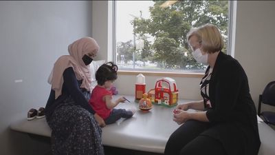 Ayla, la pequeña de 16 meses que está viva gracias a la medicina