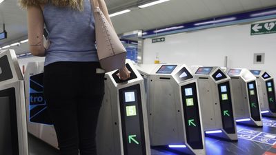 Los viajeros en Metro suben un 24,1% y los de la EMT un 23,8% en septiembre