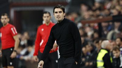 Iraola: "Estamos contentos con los 22 que tenemos"