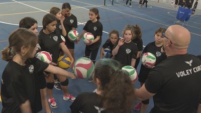 Cubas de la Sagra, enganchada al voleibol