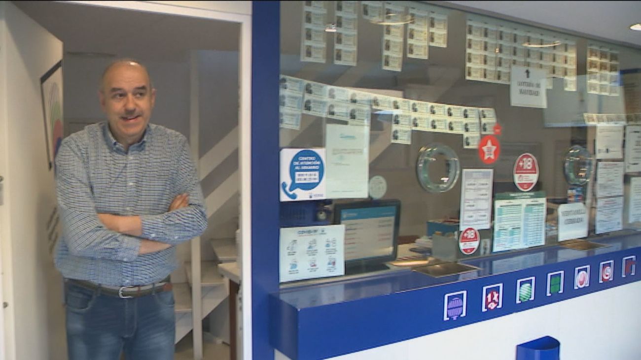 El lotero de Coruña que cobró un premio millonario de otra persona