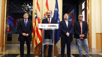 Lambán y Page abren las primeras grietas en el PSOE por el delito de sedición