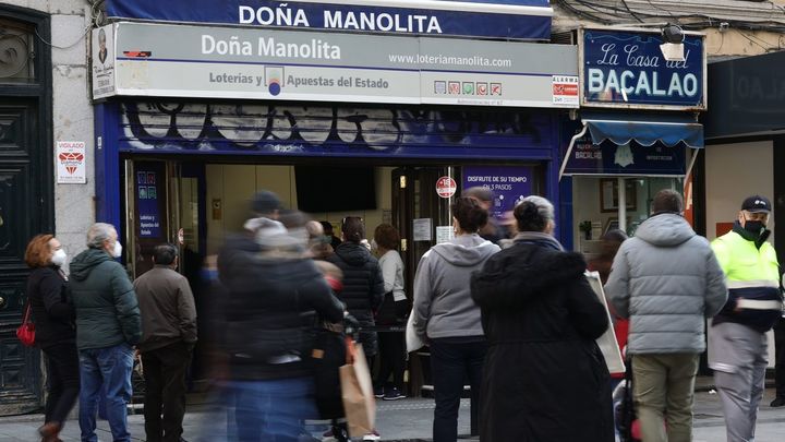 Doña Manolita / EuropaPress