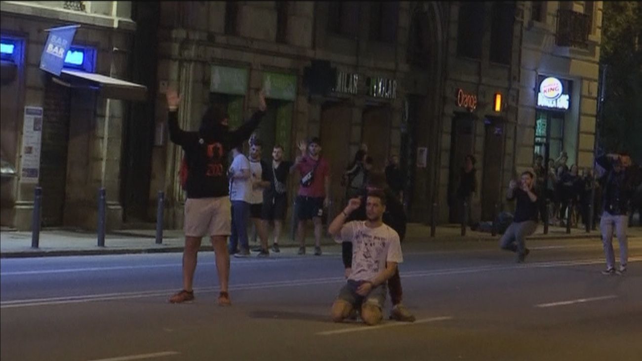 Así se vivió el intento de los independentistas en Cataluña por levantarse contra la Constitución