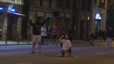 Así se vivió el intento de los independentistas en Cataluña por levantarse contra la Constitución