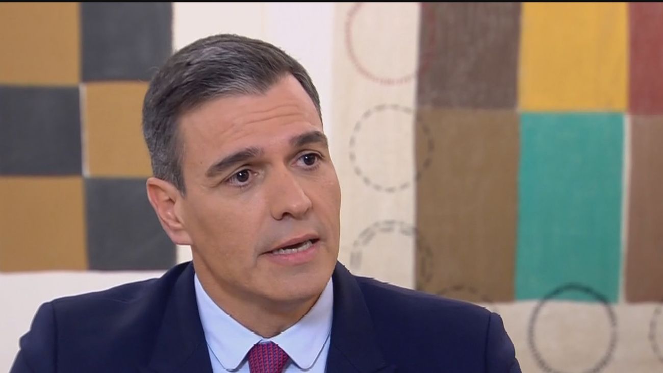 Sánchez no descarta que el impuesto a la banca sea permanente