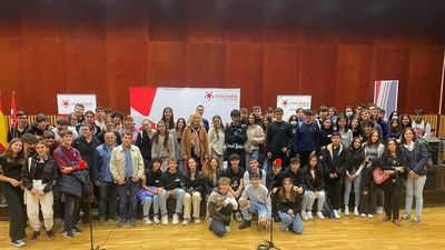 La olimpiada del saber: IES Las Musas (San Blas)  e IES Emperatriz María de Austria (Carabanchel) 12.11.2022