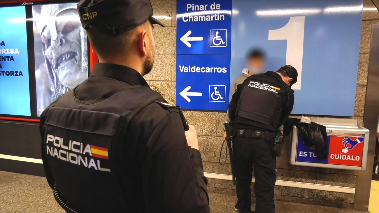 Llega la temporada alta de carteristas al Metro de Madrid