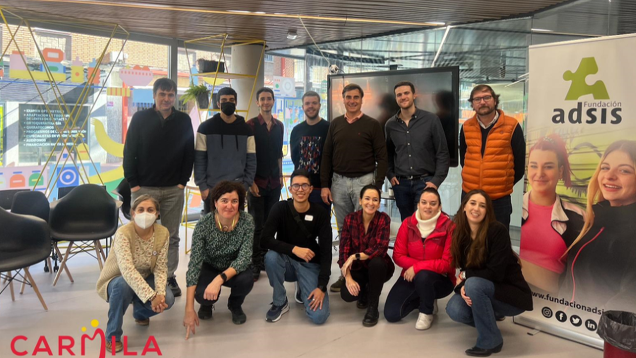 Programa de formación y empleo dirigido a jóvenes en exclusión social de la Fundación Adsis y Carmila