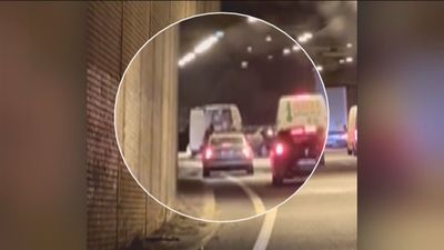 Robo de película a una furgoneta de reparto en la M-45, cerca de San Fernando de Henares