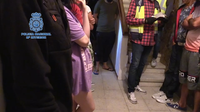 Cae una trama dedicada al tráfico ilegal de migrantes procedentes de India y Nepal