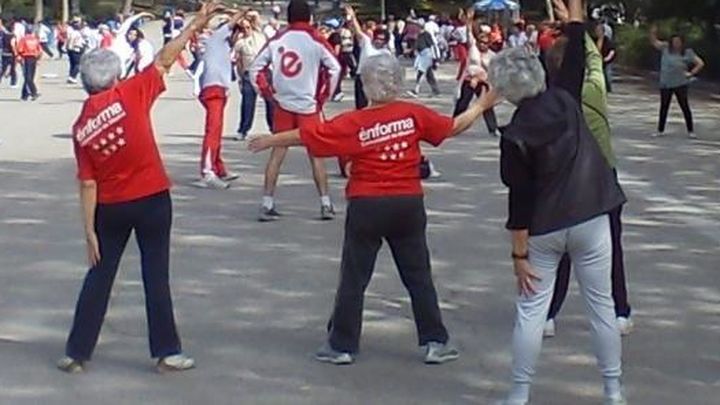 Programa enforma / COMUNIDAD DE MADRID