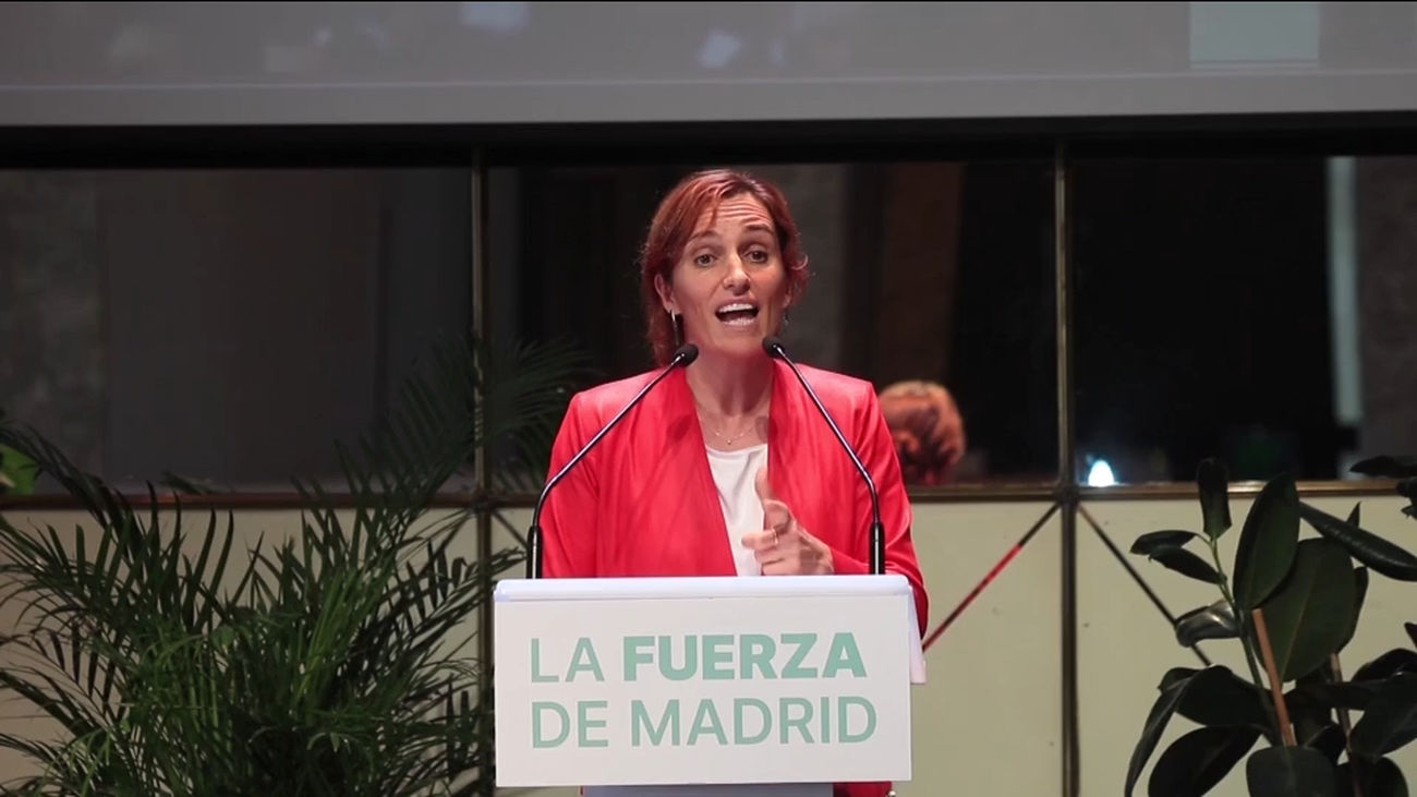 Mónica García reta a Ayuso:  "Si la manifestación por la sanidad es un éxito que se vaya"