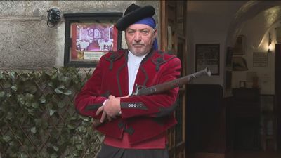 Luis Candelas, a punto de quedarse sin su trabuco