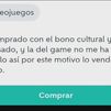 Artículos comprados con el bono cultural acaban en portales de segunda mano