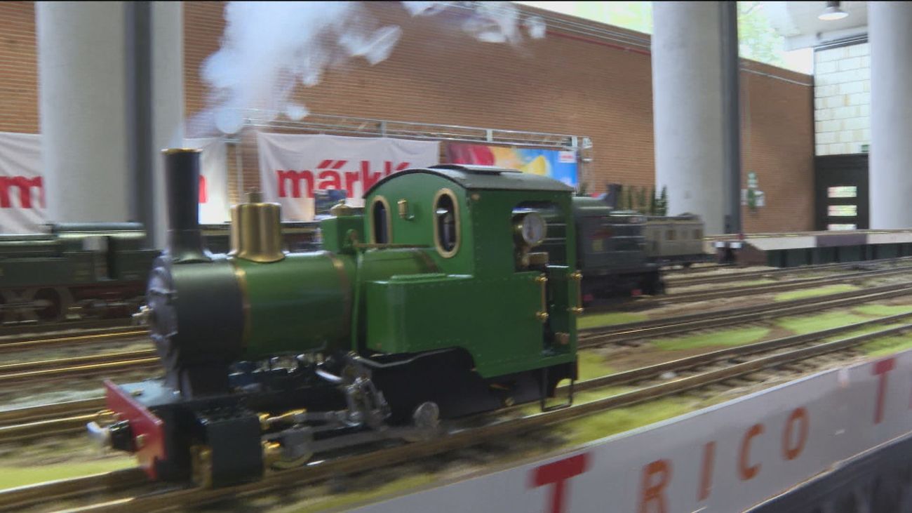 La mayor exposición de modelismo ferroviario en la Casa de Campo este fin de semana