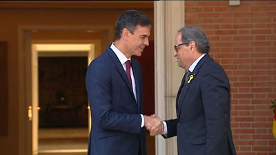 Los independentistas ya piden un nuevo peaje a Sánchez: Amnistía y referéndum