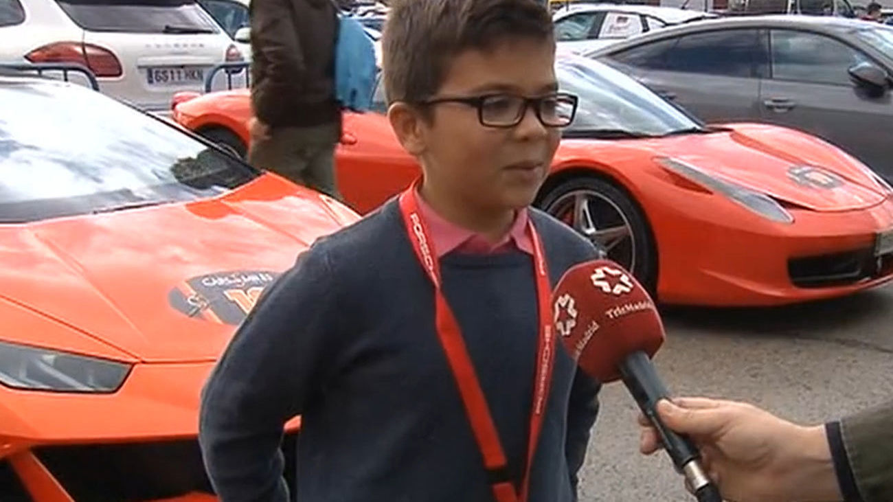 'Cars for smiles', 60 niños enfermos copilotos por un día en el Jarama