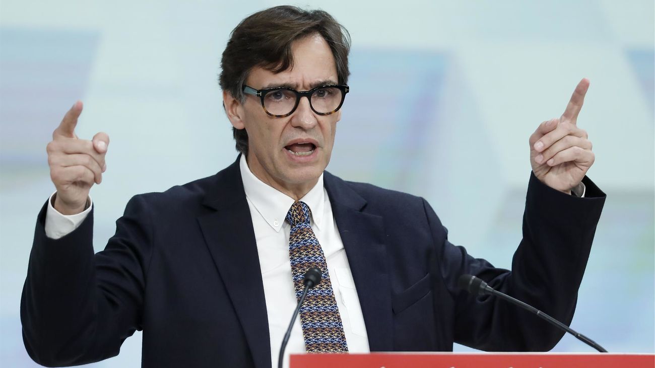 Salvador Illa, secretario de PSC