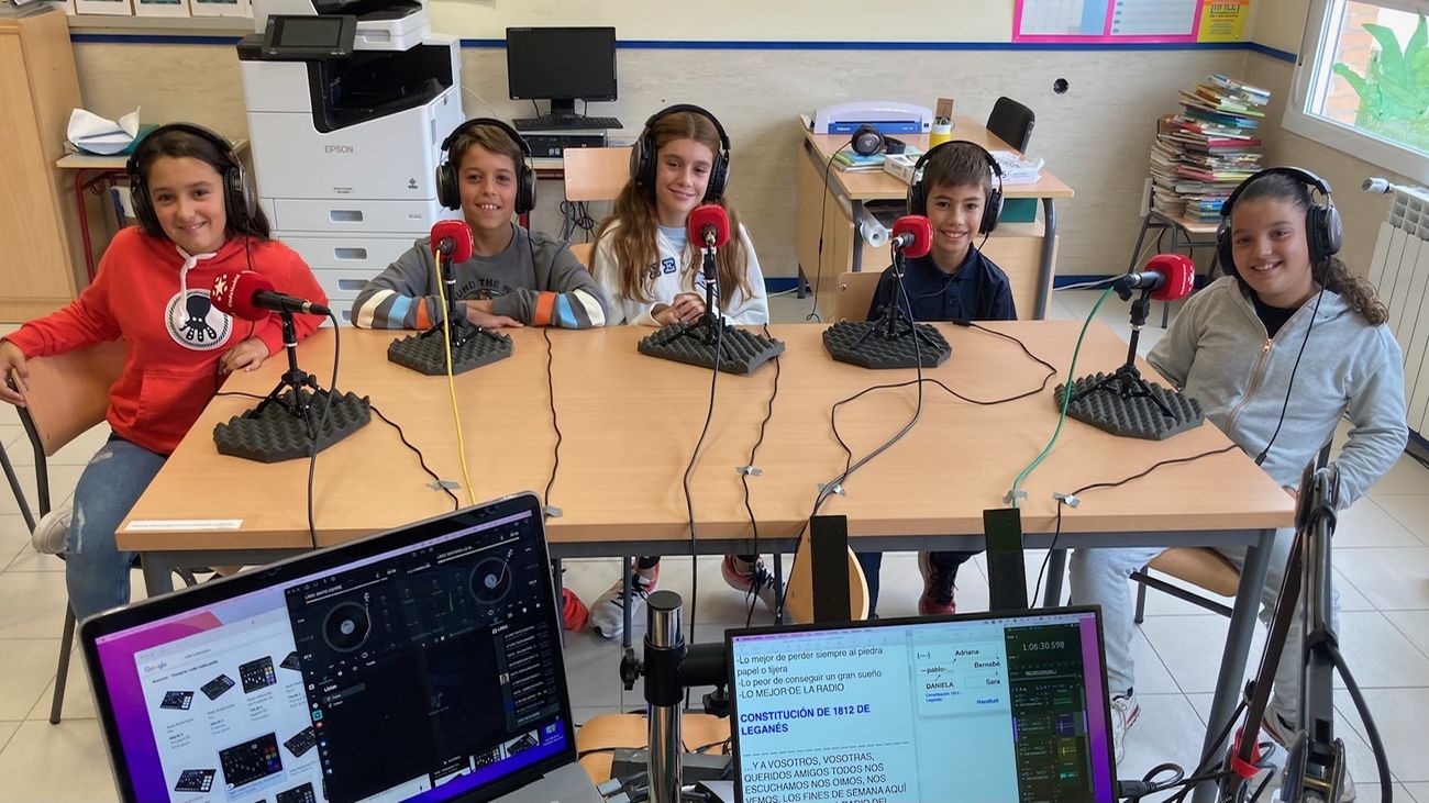 La Radio del Cole: Constitución de 1812, Leganés 12.11.2022