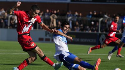 Rayo Vallecano, Getafe y Alcorcón pasan a la siguiente ronda de la Copa del Rey