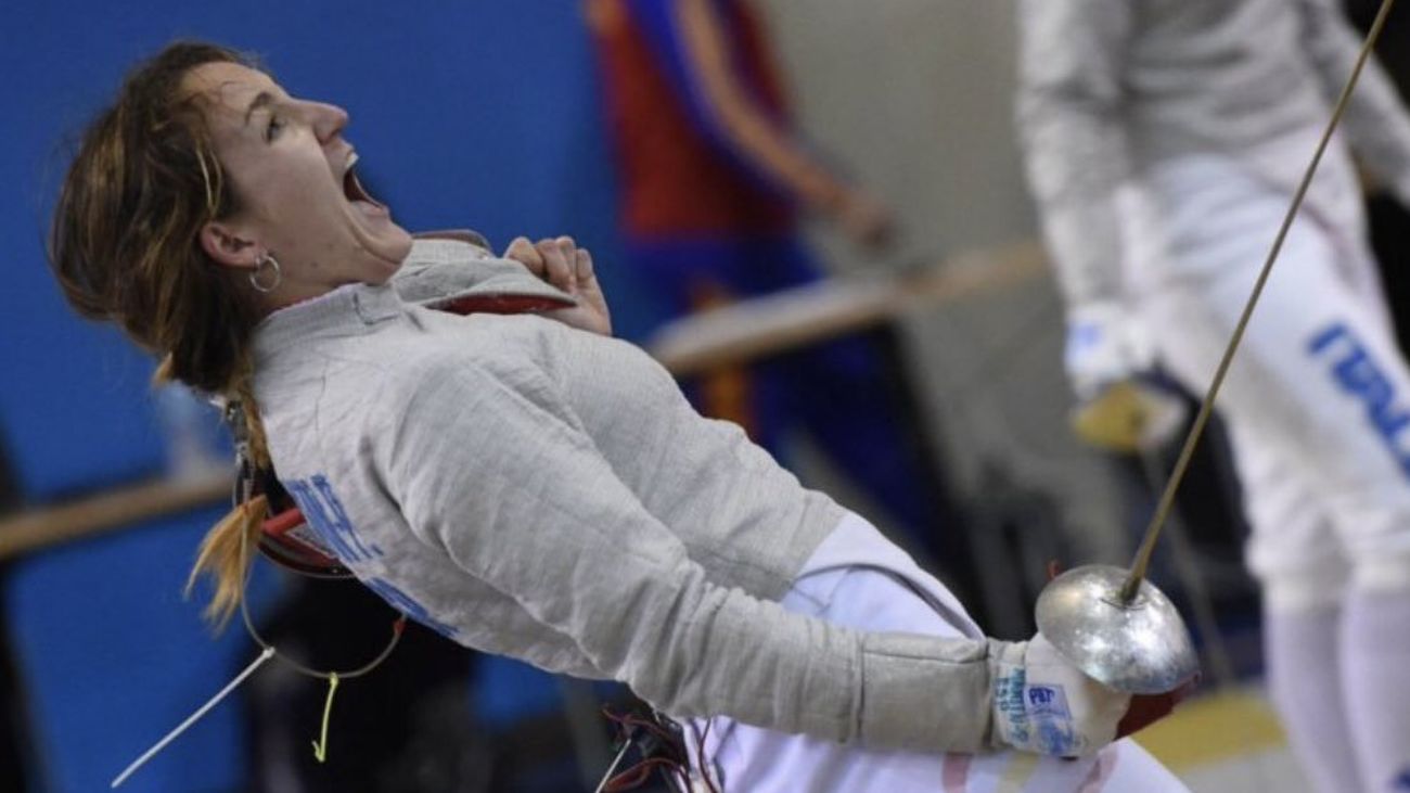 La madrileña Lucía Martín-Portugués, oro en la Copa del Mundo