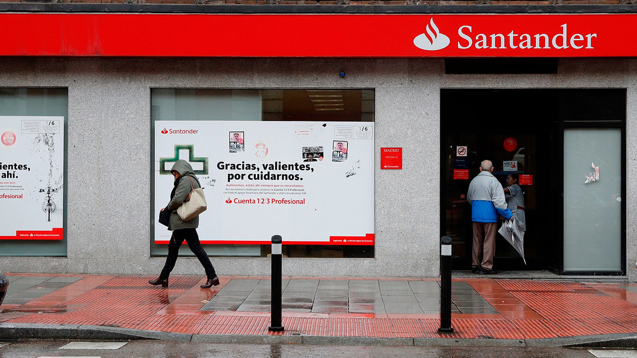 Sucursal el Banco Santander