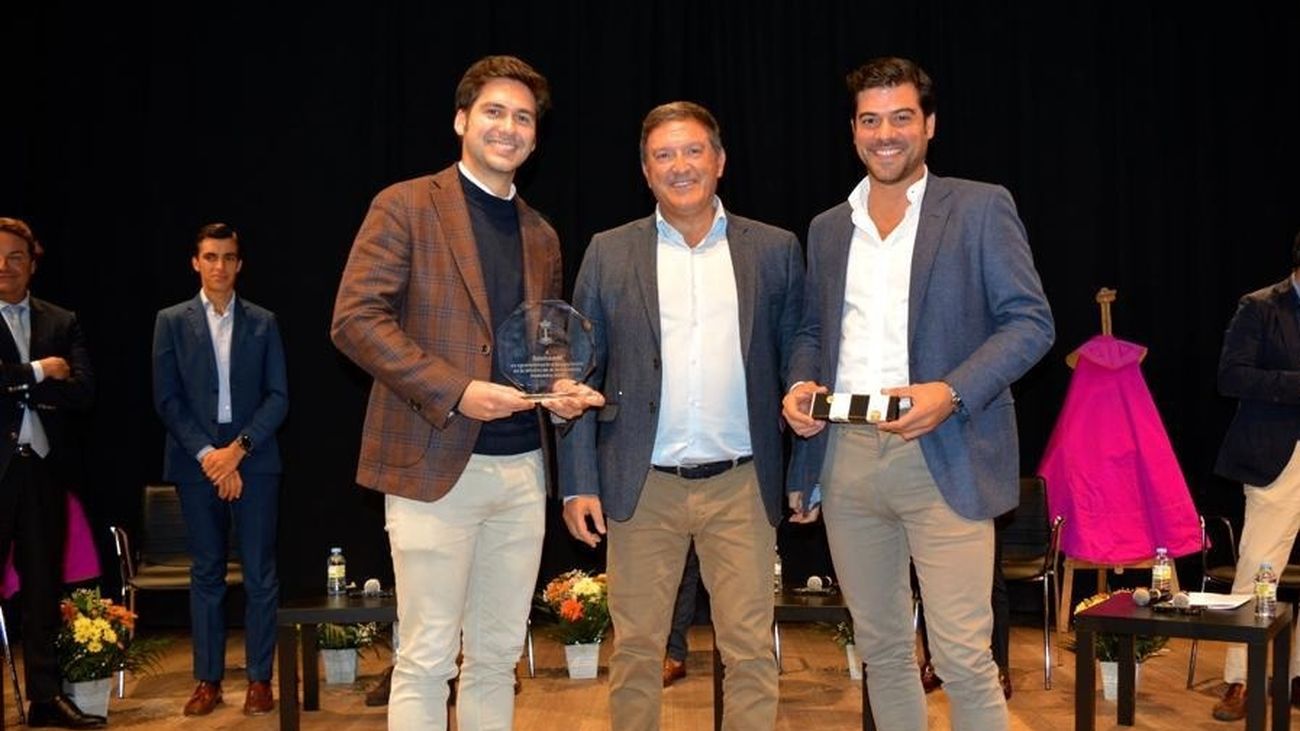 Reconocimiento a Telemadrid por la difusión de la temporada taurina