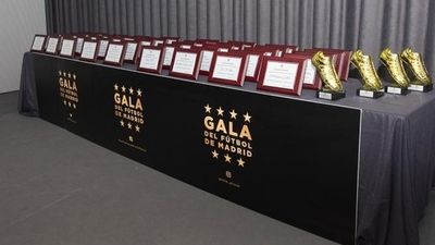 El fútbol de Madrid recupera su gran fiesta anual y se viste de gala