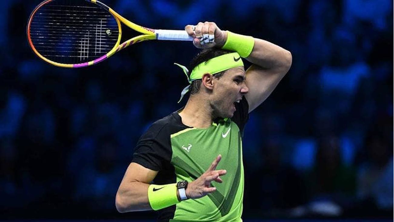 Nadal no puede con el martillo de Fritz en las Finales ATP