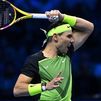 Nadal no puede con el martillo de Fritz en las Finales ATP