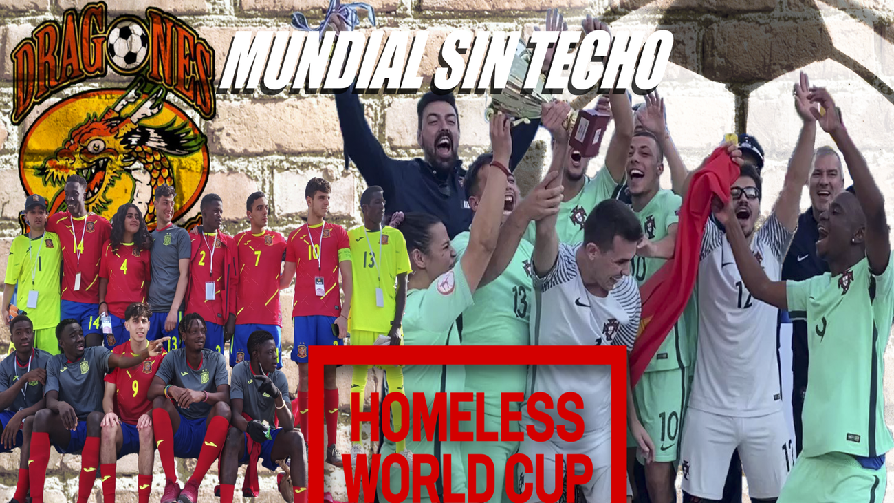 Mundial de personas sin hogar, 7 países han competido en Fuenlabrada