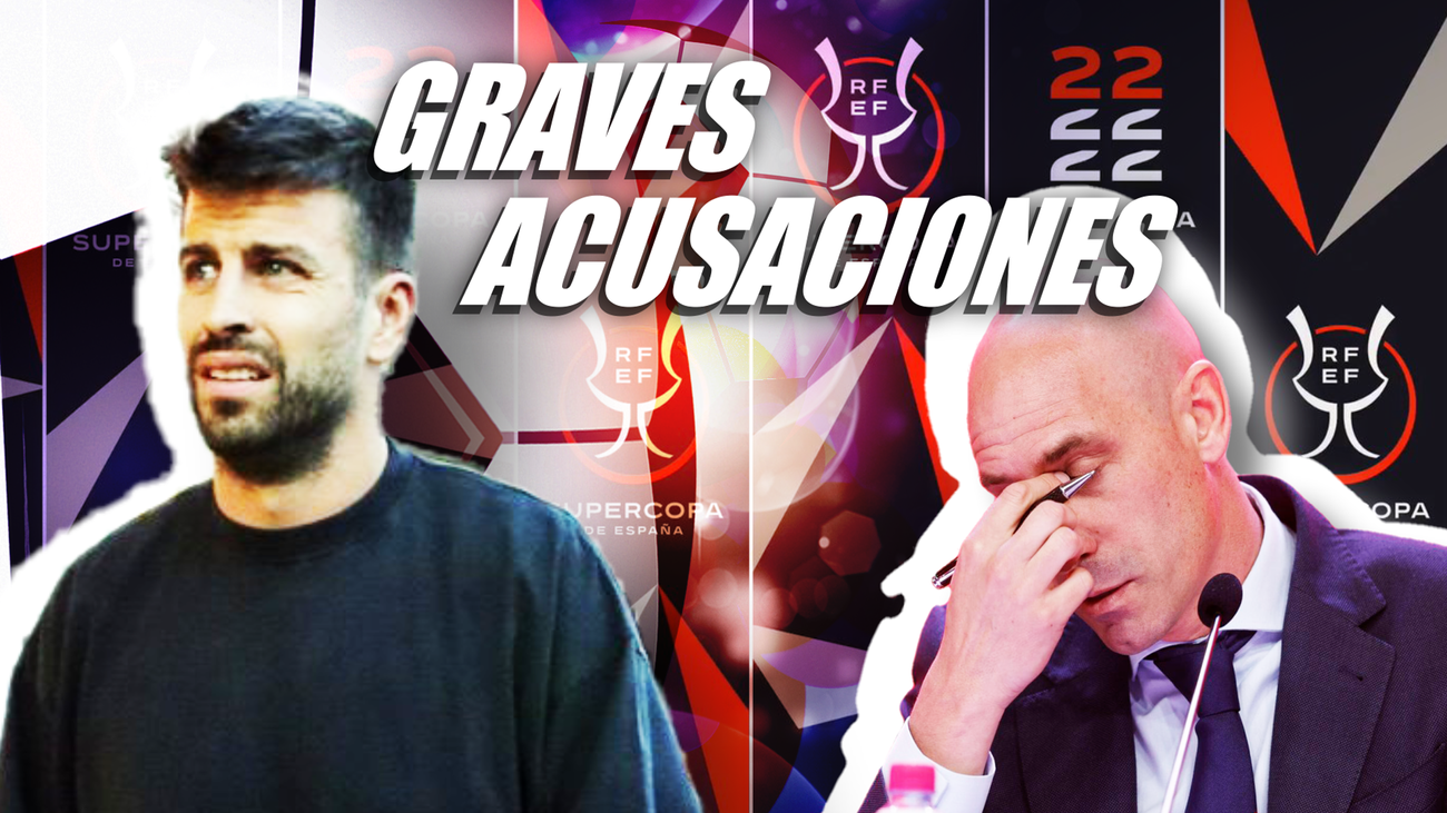 Rubiales urdió un 'plan oculto' para pagar a Piqué 24  millones por la Supercopa