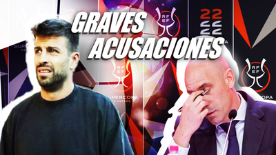 Rubiales urdió un 'plan oculto' para pagar a Piqué 24  millones por la Supercopa