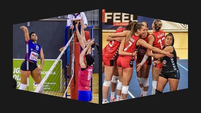 Sin fortuna para los equipos madrileños en la Superliga femenina