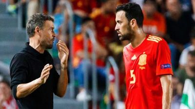 Busquets: "Luis Enrique es el verdadero líder de esta selección"