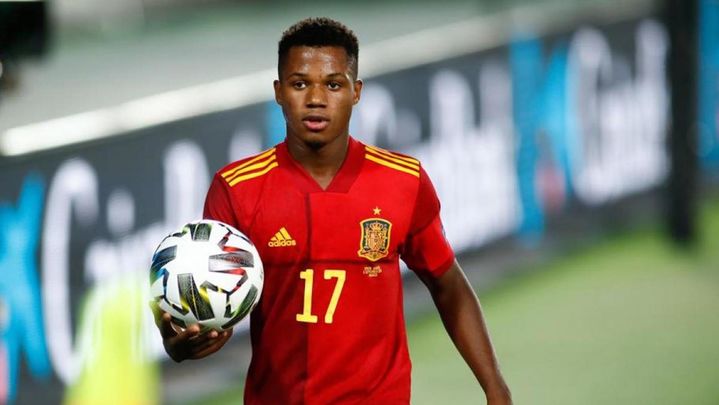 Ansu Fati / EUROPA PRESS