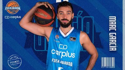 Marc García renueva hasta el 2024 con el Fuenlabrada