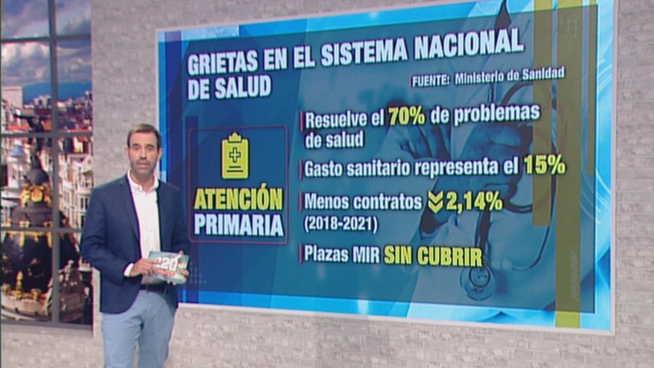 España no tiene médicos suficientes para reponer las jubilaciones de los próximos diez años