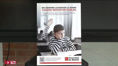 La Comunidad lanza una campaña para atender la salud socioemocional de los alumnos