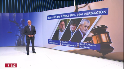 El Gobierno de Sánchez abre la puerta a reformar el delito de malversación