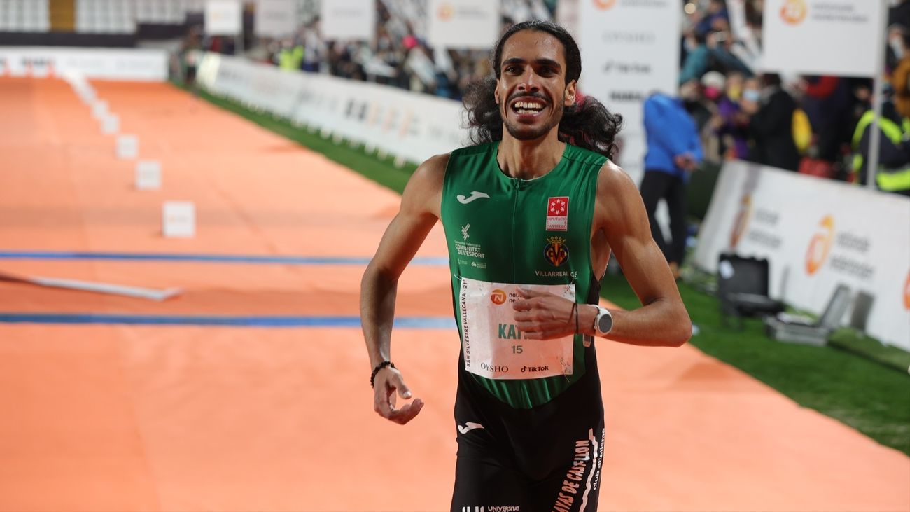 Katir defiende su trono en la San Silvestre Vallecana