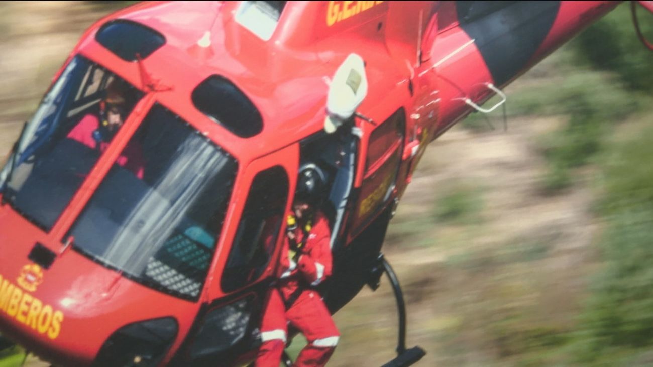 GERA: Más de 25 años salvando vidas en la sierra de Madrid