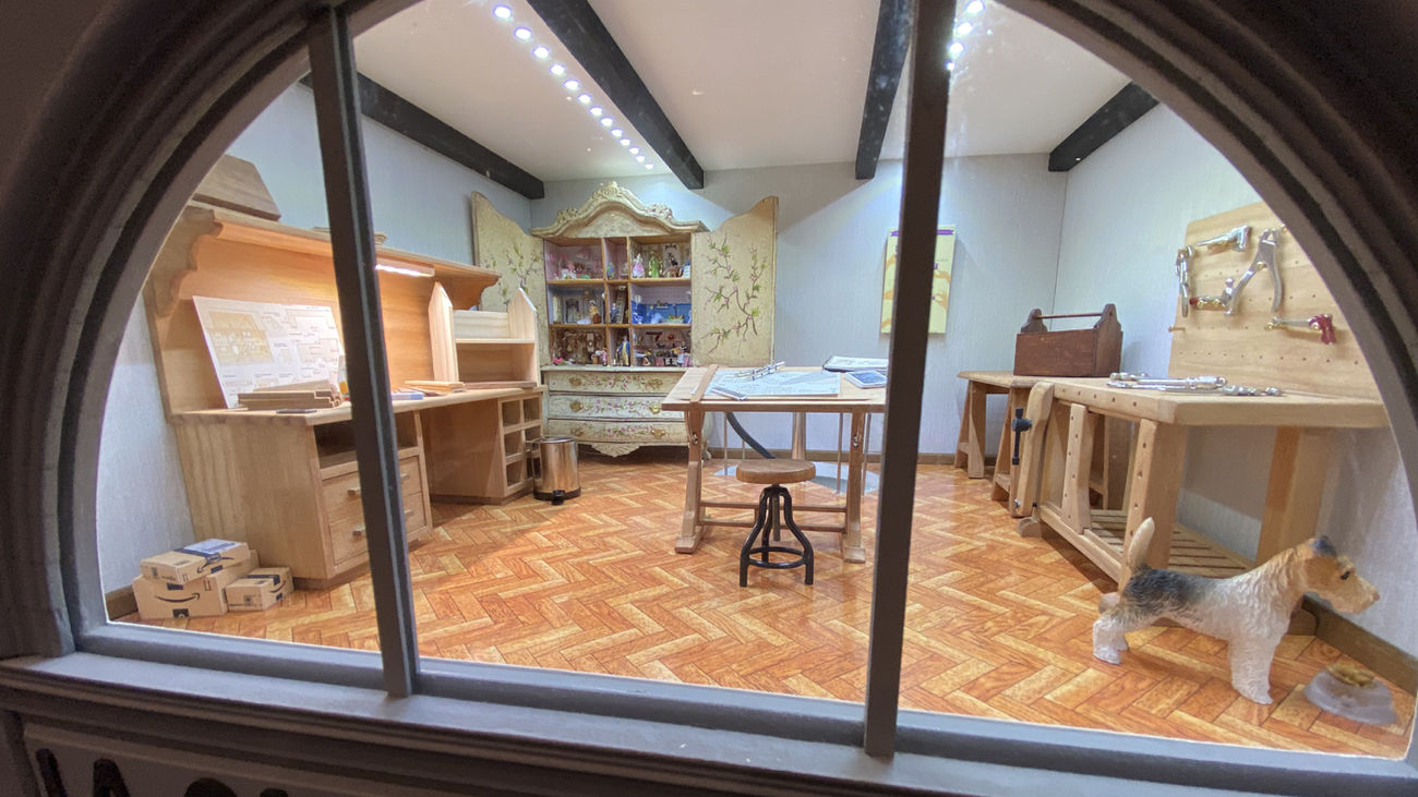 Vuelve la feria Madrid Miniaturas con la participación de 49 artesanos