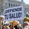 El PP acusa a PSOE y UP de "utilizar" la protesta por la sanidad en Madrid
