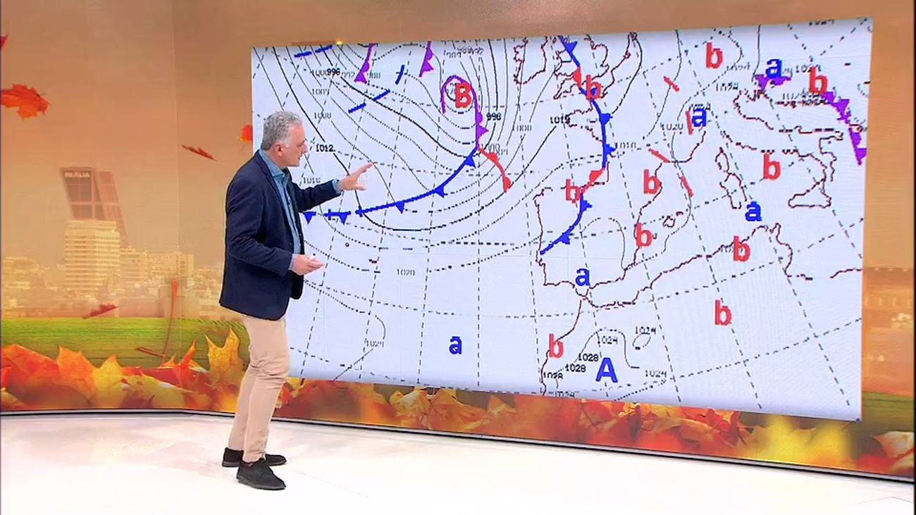 Semana otoñal en Madrid, con lluvia, niebla y bajada de temperaturas