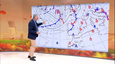 Semana otoñal en Madrid, con lluvia, niebla y bajada de temperaturas
