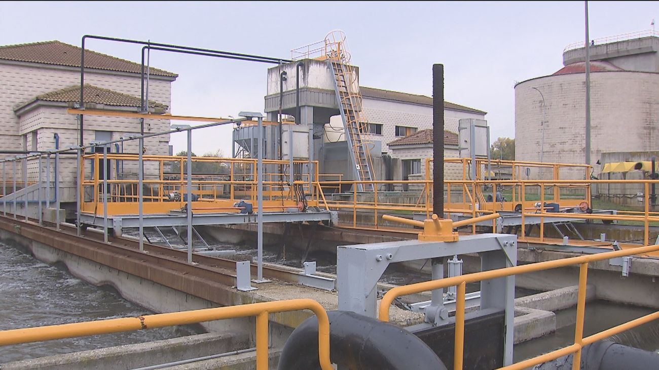La depuradora de Valdebebas se renueva