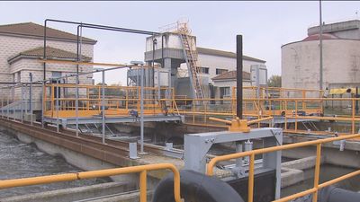 La depuradora de Valdebebas se renueva