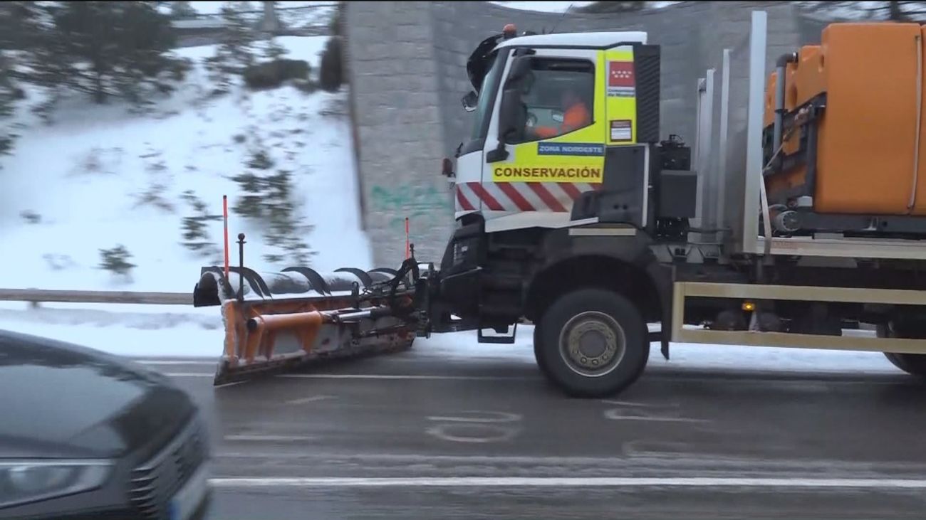 En marcha el dispositivo del plan de nevadas en la región
